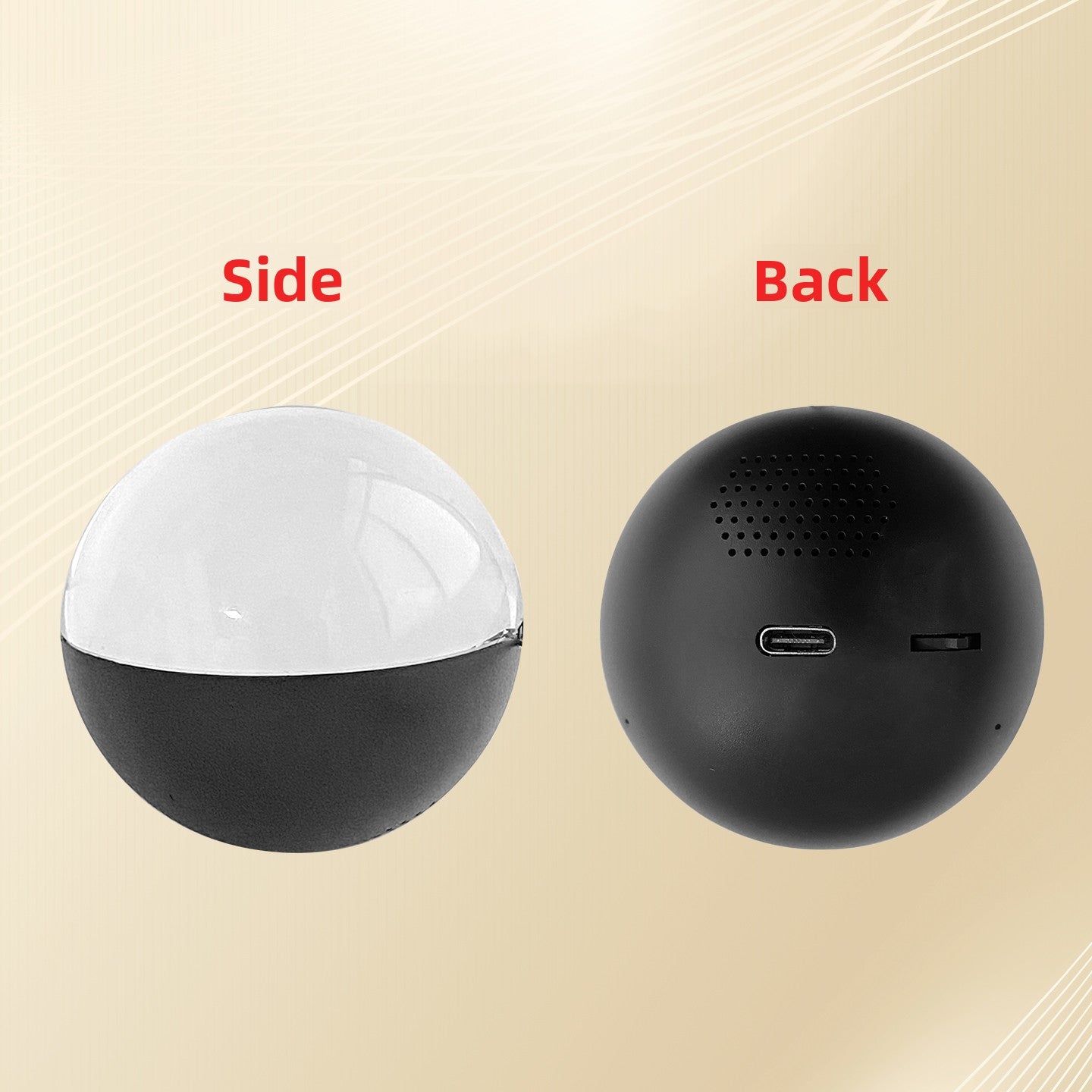 Video Player Sharingan Crystal Ball 3D