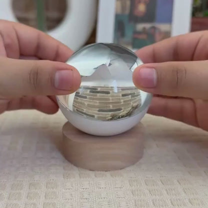 Video Player Sharingan Crystal Ball 3D