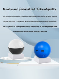 Video Player Sharingan Crystal Ball 3D